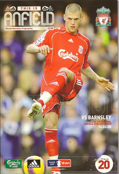 Liverpool FC v Barnsley FC